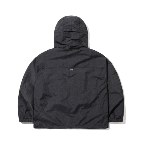 Suit Hooded Jacket Charcoal