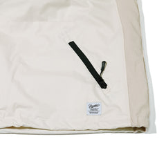 Both Sides Hooded Anorak Jacket Cream