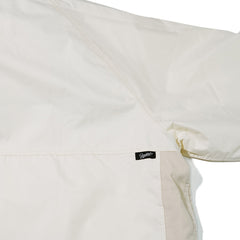 Both Sides Hooded Anorak Jacket Cream