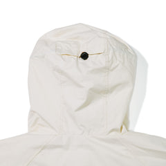 Both Sides Hooded Anorak Jacket Cream