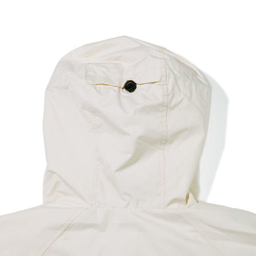 Both Sides Hooded Anorak Jacket Cream