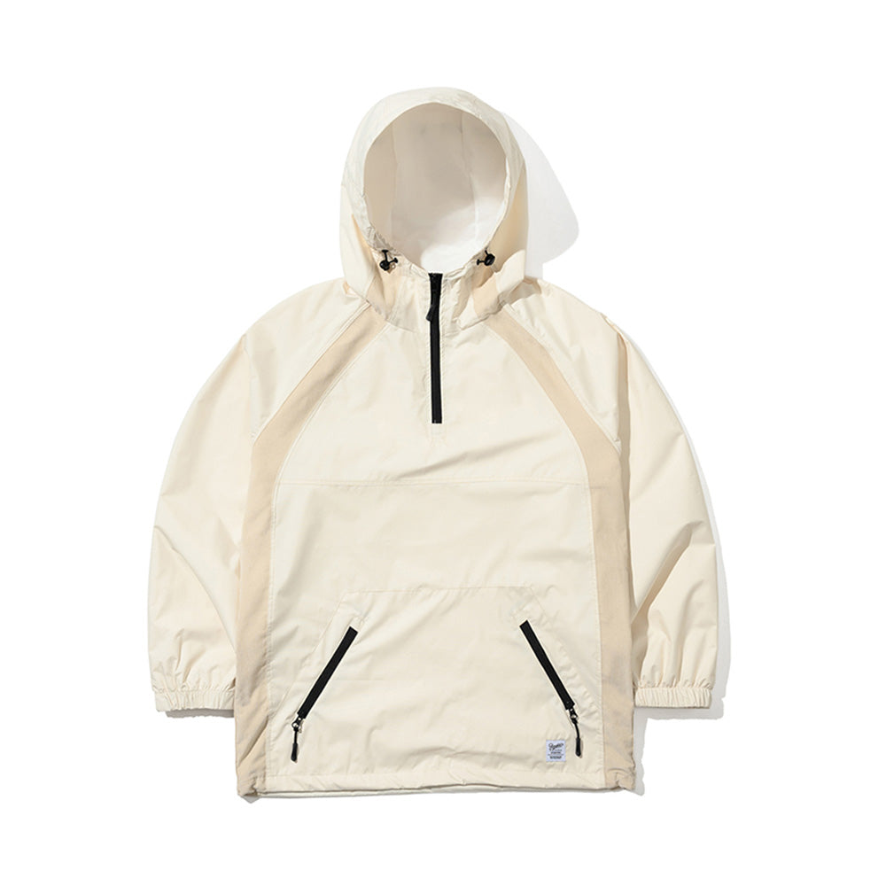 Cream hotsell anorak jacket