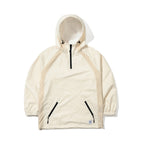 Both Sides Hooded Anorak Jacket Cream
