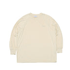 Classic Logo Terry Long Sleeve Cream