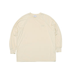 Classic Logo Terry Long Sleeve Cream