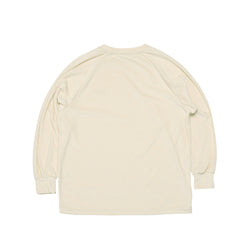 Classic Logo Terry Long Sleeve Cream