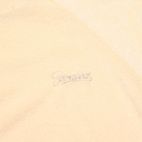 Classic Logo Terry Long Sleeve Cream