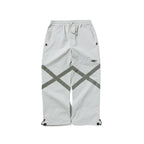 Original Pot-X Reflective Wide Track Pants Gray