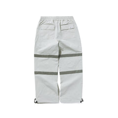 Original Pot-X Reflective Wide Track Pants Gray