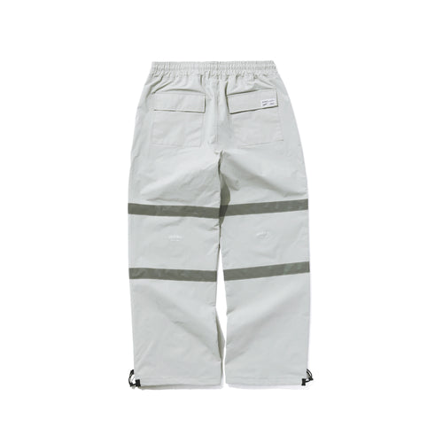 Original Pot-X Reflective Wide Track Pants Gray