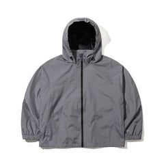 Suit Hooded Jacket Gray