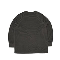 Classic Logo Terry Long Sleeve Charcoal