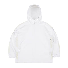 Future Reflective Point Hooded Anorak Jacket White