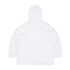 Future Reflective Point Hooded Anorak Jacket White