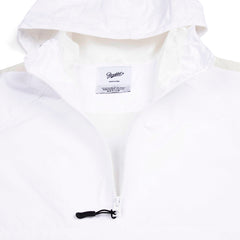 Future Reflective Point Hooded Anorak Jacket White