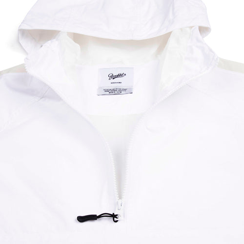 Future Reflective Point Hooded Anorak Jacket White