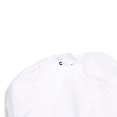 Future Reflective Point Hooded Anorak Jacket White