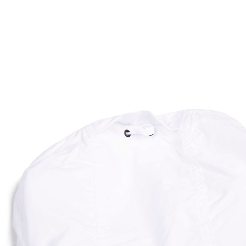Future Reflective Point Hooded Anorak Jacket White