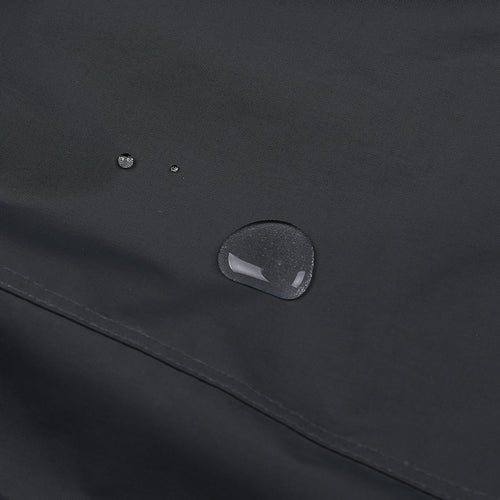 Future Reflective Point Hooded Anorak Jacket Charcoal