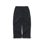 Stitch Box Wide Track Pants Dark Navy