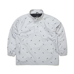 Logo Play Anorak Jacket Beige