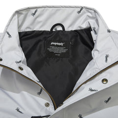 Logo Play Anorak Jacket Beige