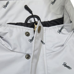 Logo Play Anorak Jacket Beige