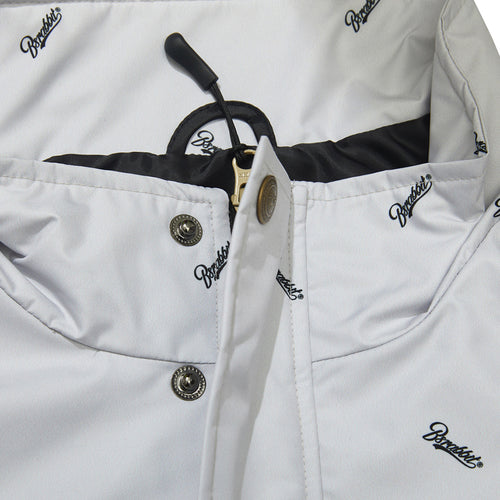 Logo Play Anorak Jacket Beige