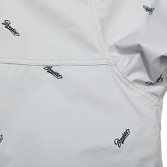 Logo Play Anorak Jacket Beige