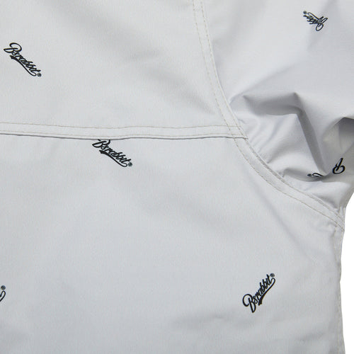 Logo Play Anorak Jacket Beige