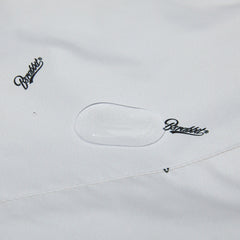 Logo Play Anorak Jacket Beige