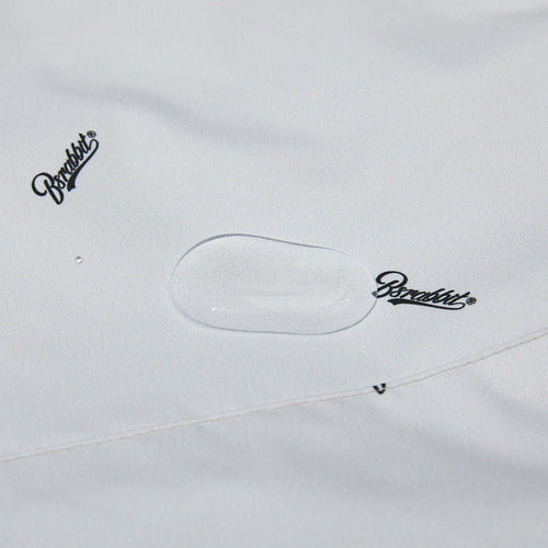 Logo Play Anorak Jacket Beige