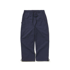 Stitch Box Wide Track Pants Purple