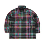 Bbl Anorak Jacket Purple Check