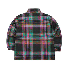 Bbl Anorak Jacket Purple Check