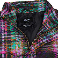 Bbl Anorak Jacket Purple Check