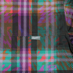 Bbl Anorak Jacket Purple Check