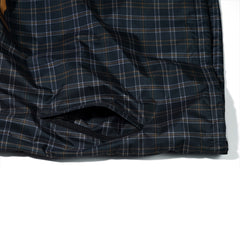 Bsrbt Sporty Pullover Snap Jacket Check Brown