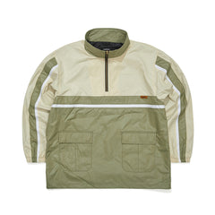 Rtr Anorak Jacket Cream / Light Khaki