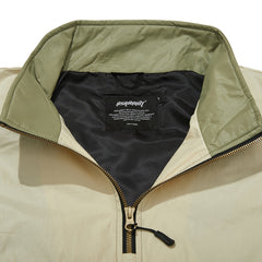 Rtr Anorak Jacket Cream / Light Khaki