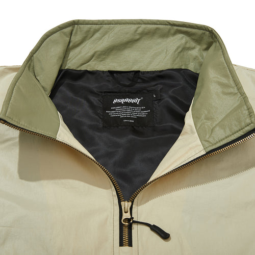 Rtr Anorak Jacket Cream / Light Khaki