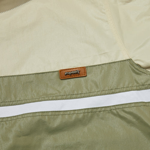 Rtr Anorak Jacket Cream / Light Khaki
