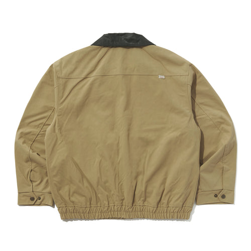 Variety Patch Snap Jacket Beige