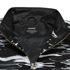 Rtr Anorak Jacket Stain Black