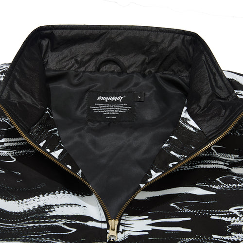 Rtr Anorak Jacket Stain Black