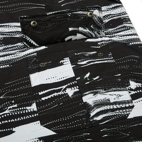 Rtr Anorak Jacket Stain Black