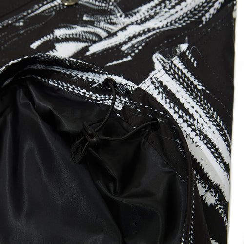 Rtr Anorak Jacket Stain Black