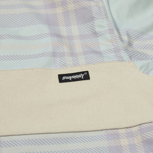 Rtr Anorak Jacket Pastel Purple Check