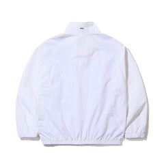 Bsr Sporty Track Jacket White
