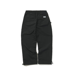 Classic Wide Track Pants Black